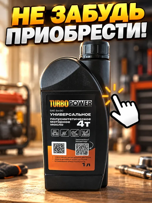 TURBO POWER Бензиновый двигатель для мотоблока 7,5лс вал 20мм под шпонку, вариант, фото 2