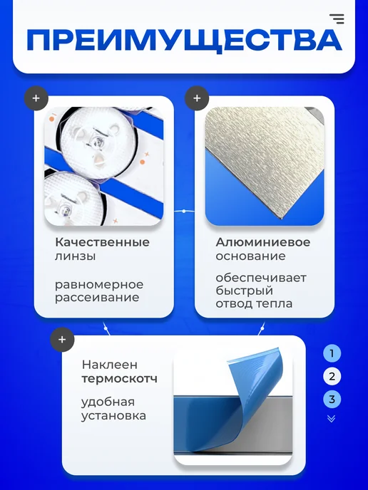 ТехЦентр Полюс Подсветка MS-L2668 JL.D24041330-006AS-M, вариант, фото 2