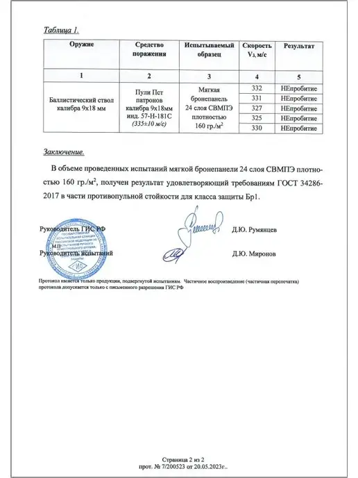 TOGA UNIT Баллистика в спину плитника Атом увеличенный Gear Craft БР1, черный, фото 5