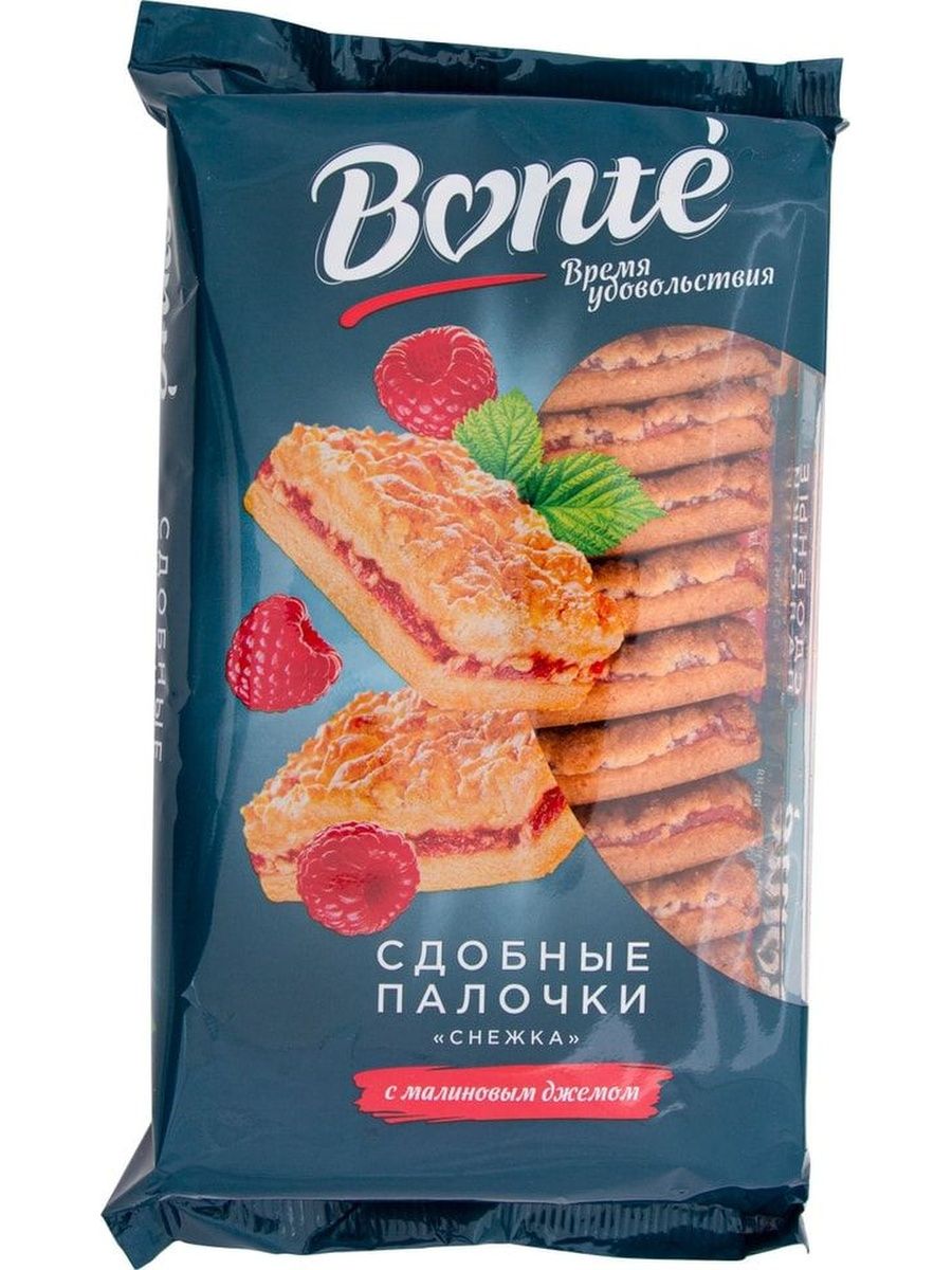 Bonte сдобные палочки