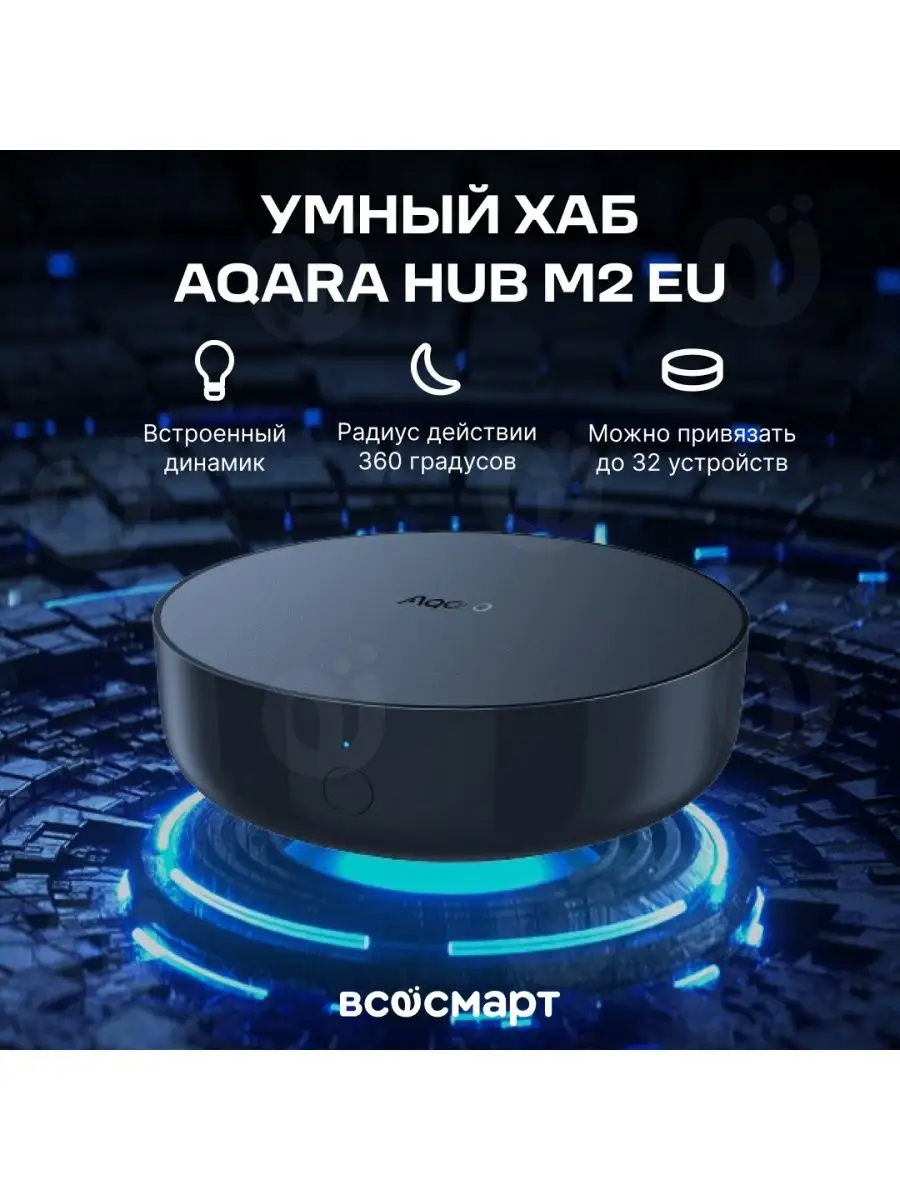 AQARA - Zigbee 3.0 HUB - M2 EU Version - HM2-G01