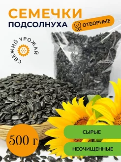 Семечки подсолнечника неочищенные сырые - 500 г SunGrass 161333434 купить за 236 ₽ в интернет-магазине Wildberries