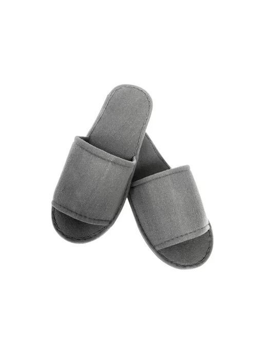 Nail Best Тапочки одноразовые 37-41 размер, серые, 37-41, фото 2
