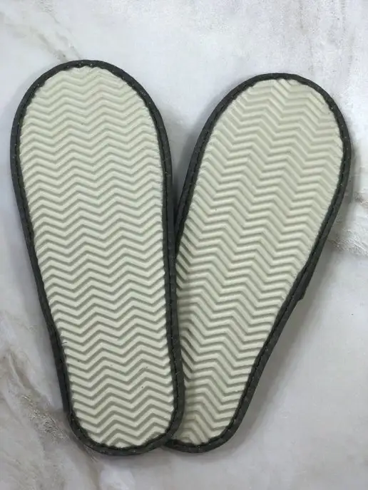 Nail Best Тапочки одноразовые 37-41 размер, серые, 37-41, фото 3