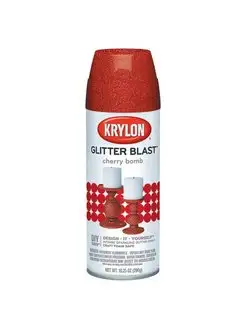 Фактурная краска с глиттером Cherry Bomb KRYLON 161338904 купить за 277 ₽ в интернет-магазине Wildberries