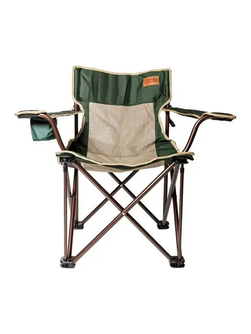 Camping World Стул складной туристический со спинкой Companion S, зеленый, фото 2