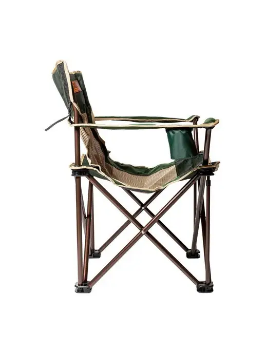 Camping World Стул складной туристический со спинкой Companion S, зеленый, фото 5