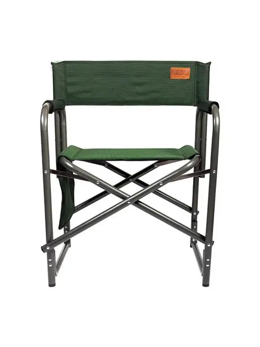 Camping World Стул складной туристический со спинкой Commander, зеленый, фото 2