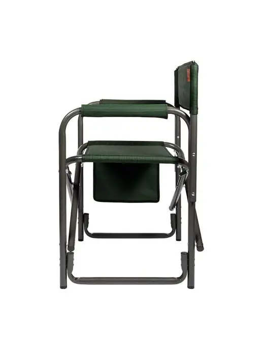 Camping World Стул складной туристический со спинкой Commander, зеленый, фото 3