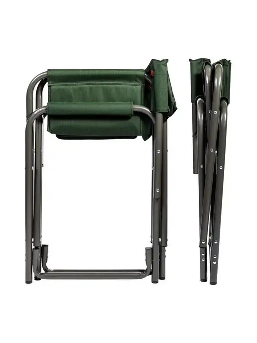 Camping World Стул складной туристический со спинкой Commander, зеленый, фото 4