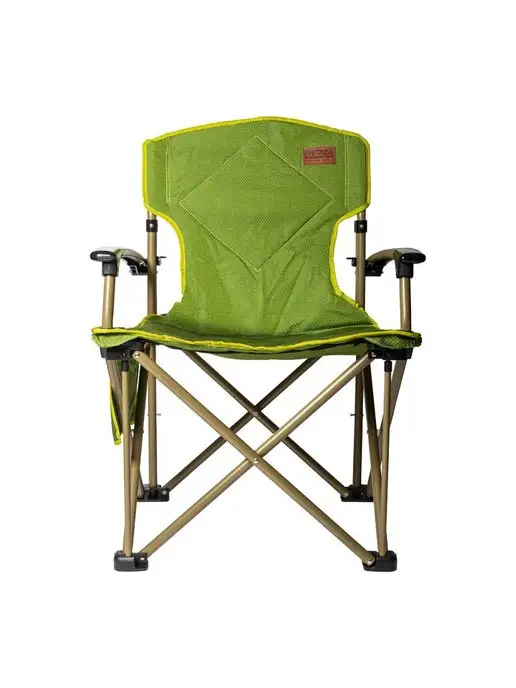 Camping World Стул складной туристический со спинкой Dreamer, зеленый, фото 2