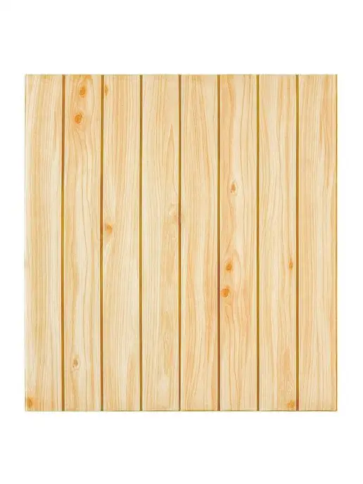 LAKO DECOR 3D стеновая панель самоклеящаяся под дерево, бежевый, фото 4