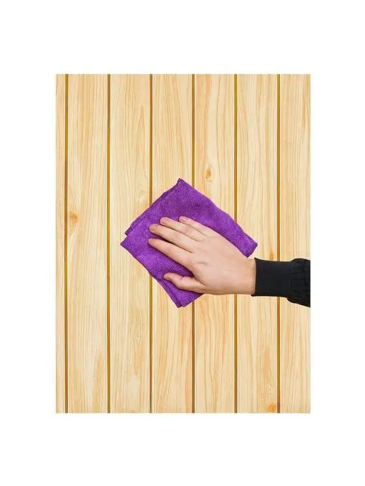 LAKO DECOR 3D стеновая панель самоклеящаяся под дерево, бежевый, фото 7