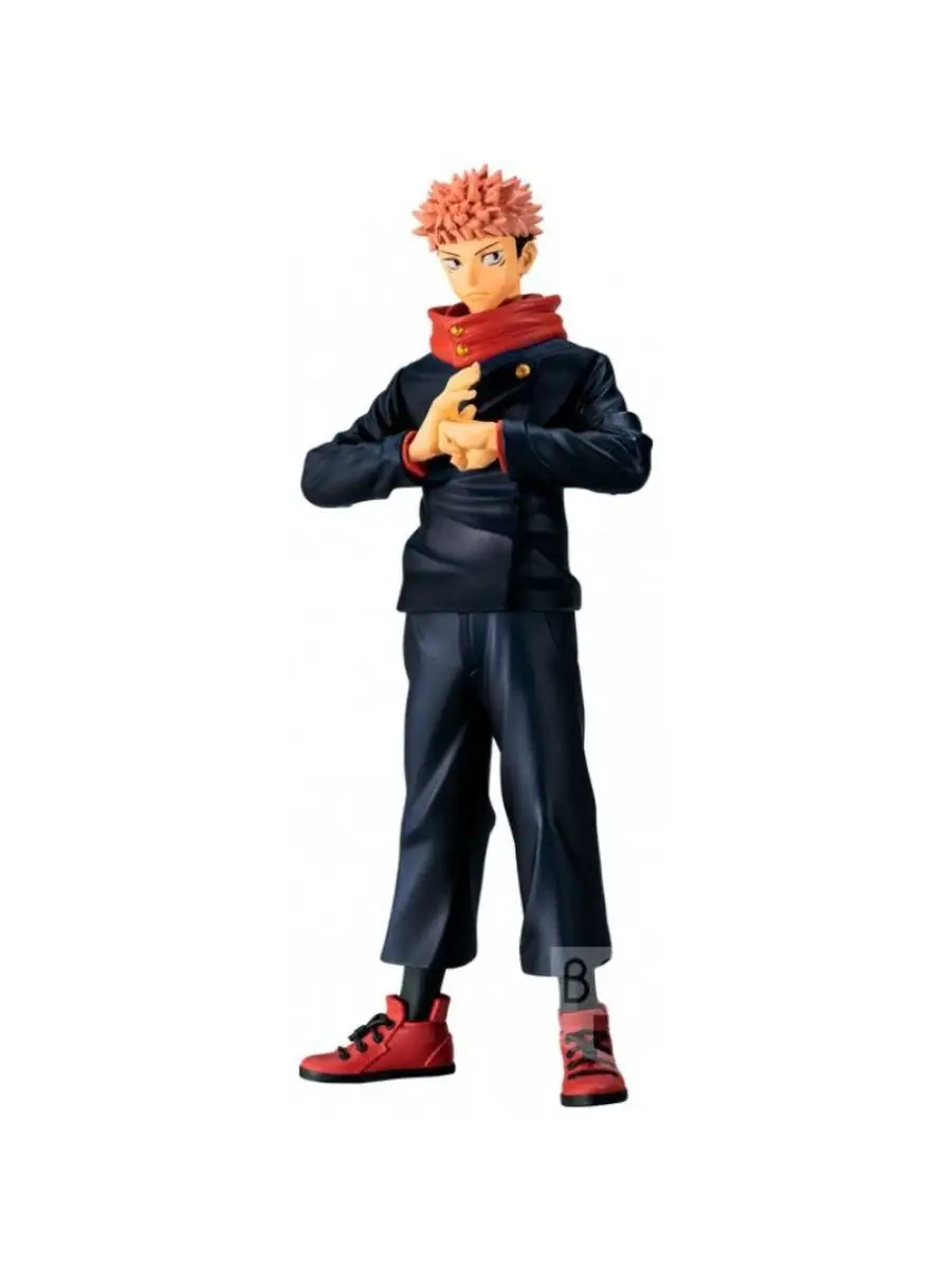 Фигурка Jujutsu Kaisen Jukon No Kata Yuji Itadori BANPRESTO 161352356  купить в интернет-магазине Wildberries