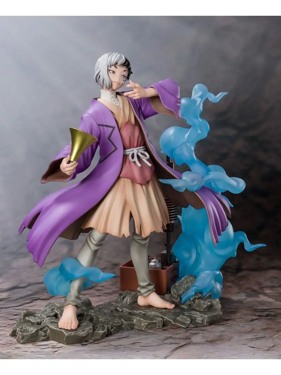 Фигурка Figuarts Zero Dr. Stone Gen Asagiri 4573102637352 Tamashii Nations  161352389 купить за 9 911 ₽ в интернет-магазине Wildberries