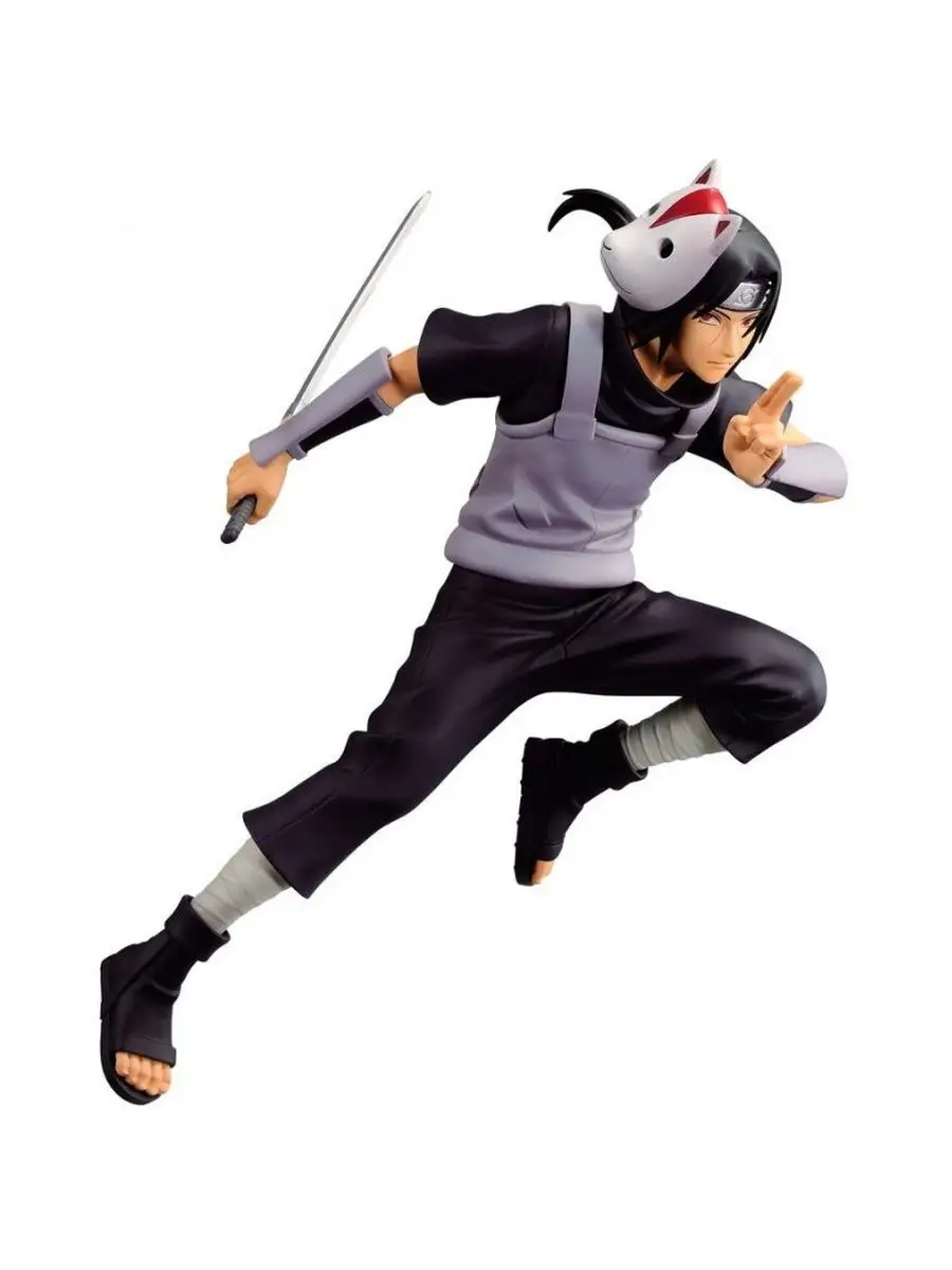 Фигурка Naruto Shippuden Vibration Stars Uchiha Itachi Banpresto Anime  Heroes 161352406 купить в интернет-магазине Wildberries