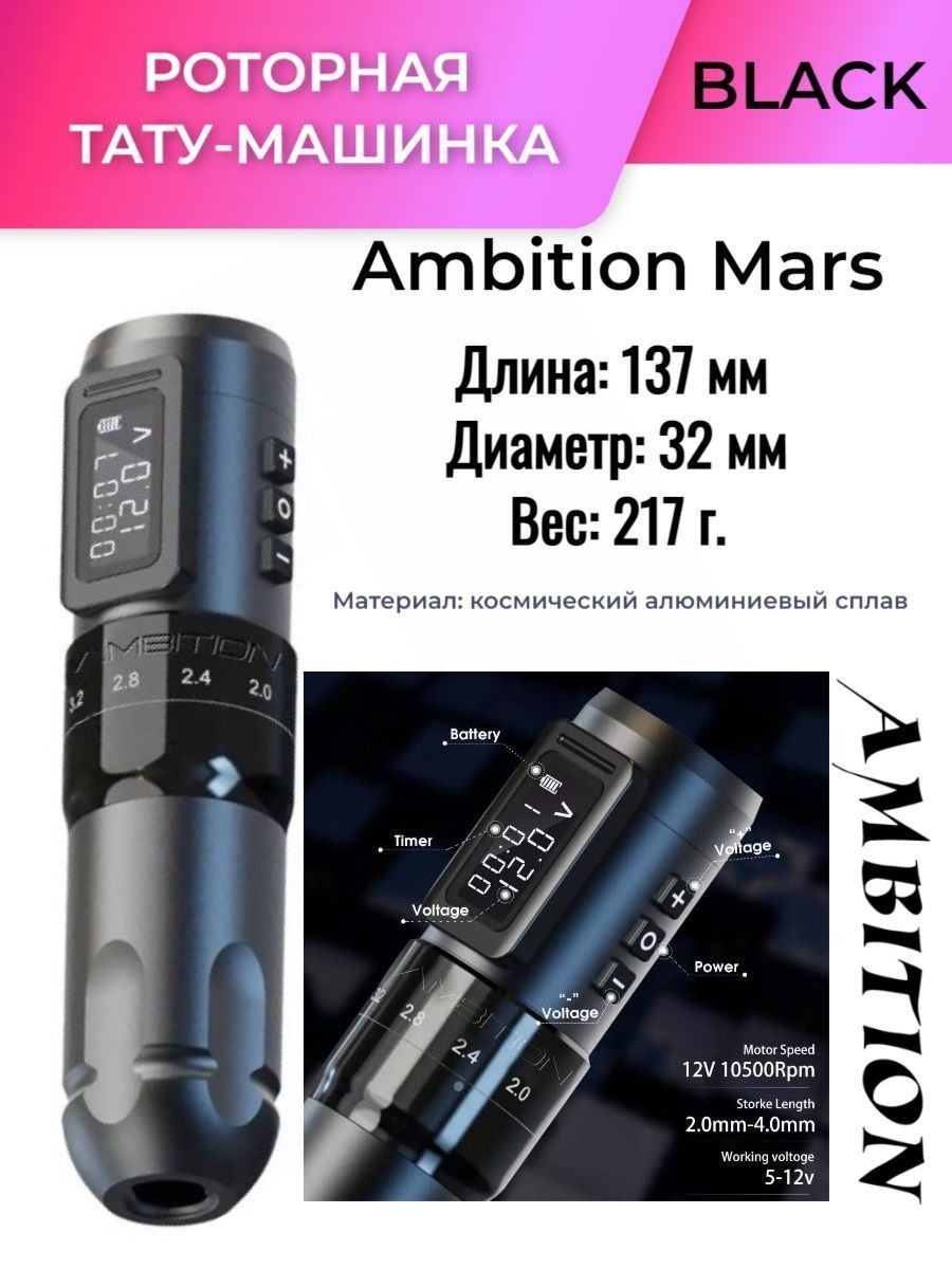 Ambition mars