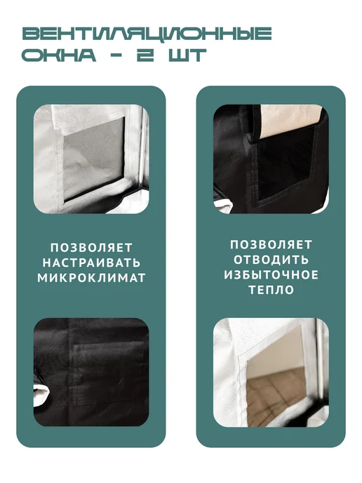 Magicbox Гроубокс 100х100х200 см для растений, зелени и рассады дома, 100x200 см, фото 2