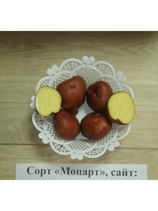 АЛГОР-ЭКОПРОДУКТ Картофель Моцарт - 1,8 кг, 1,8 кг, фото 3