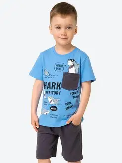 Костюм с шортами летний детский