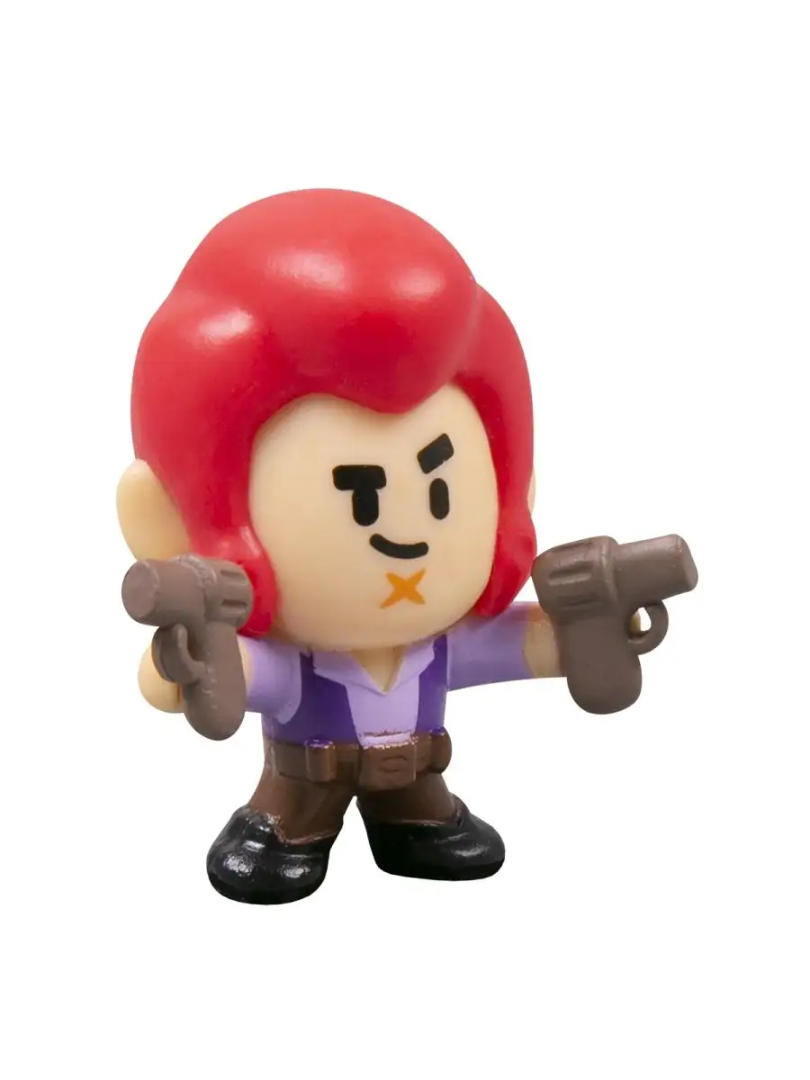 Фигурка Brawl Stars Colt, 4,5 см Brawl Stars 161391246 купить в  интернет-магазине Wildberries