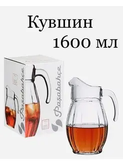 Кувшин для напитков 1,6л стекло pasabahce 161403449 купить за 362 ₽ в интернет-магазине Wildberries