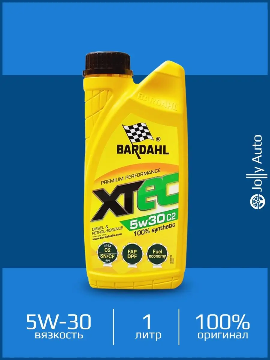 Oil Xtec 5W30 C2/C3 1L - Bardahl