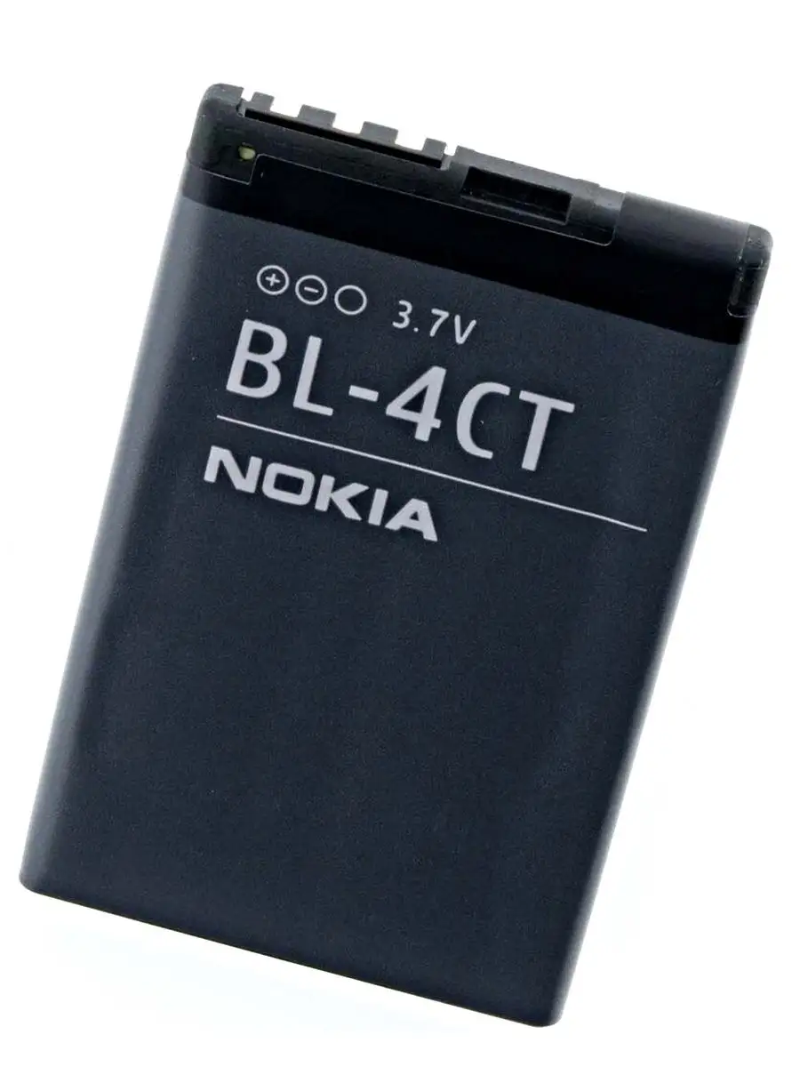 Аккумулятор BL-4CT для Nokia 5310 XpressMusic/ 6600F BO 161409895 купить за  553 ₽ в интернет-магазине Wildberries