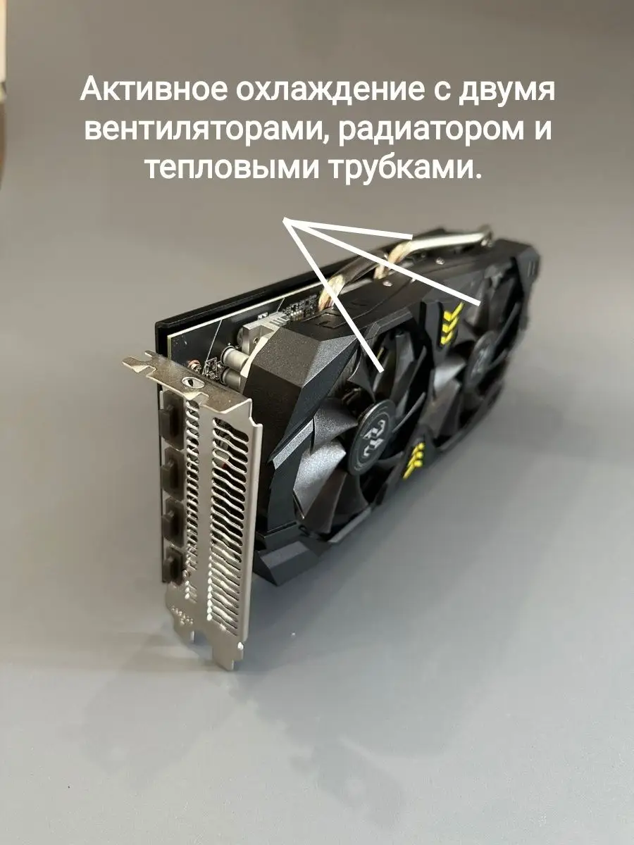 Видеокарта Radeon RX 580 8Gb GDDR5 (RX580 8 Гб) AMD 161416525 купить за 10  175 ₽ в интернет-магазине Wildberries