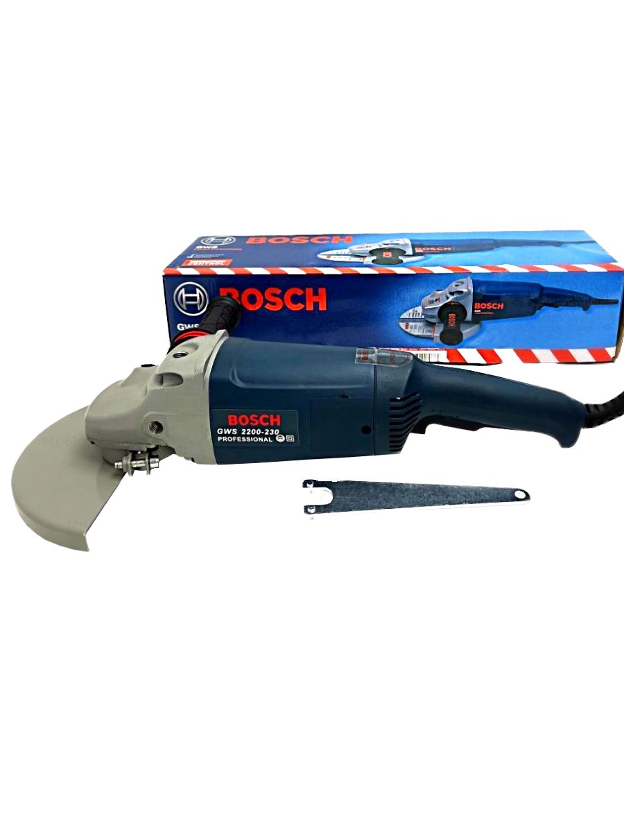 Ушм bosch 2200. Болгарка бош 230. УШМ Bosch GWS 2200 06018c10r0. УШМ Bosch GWS 2200.