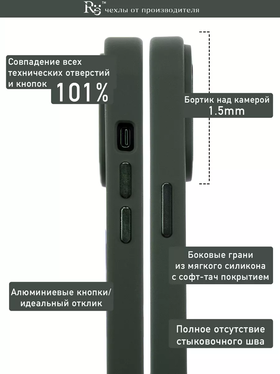 чехол на iPhone 14 прозрачный противоударный не желтеет Re:Case 161423831  купить за 233 ₽ в интернет-магазине Wildberries