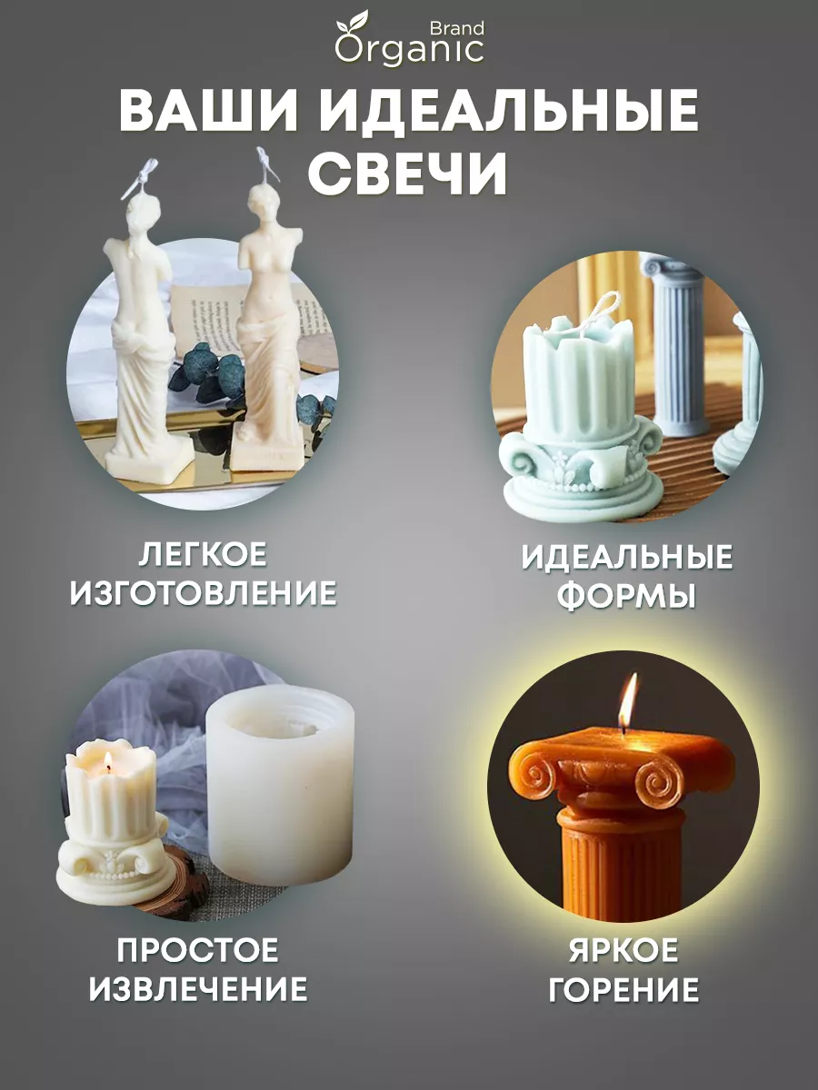 Формы для производства свечей «Классика»
