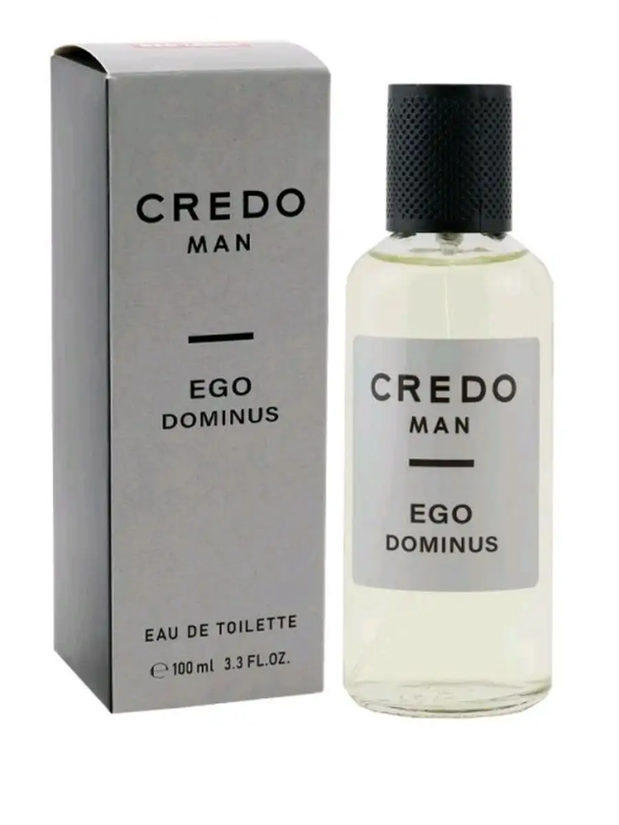 Туалетная вода CREDO MAN Ego Dominus edt 100ml for men Дельта Парфюм  161436416 купить за 312 ₽ в интернет-магазине Wildberries