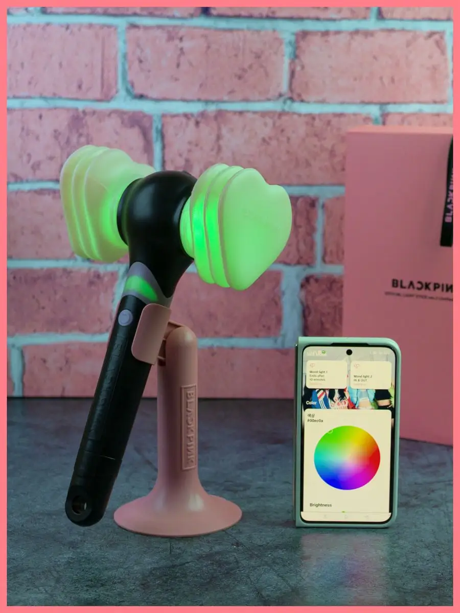 Кпоп Лайтстик Blackpink k-pop lightstick Black pink Mr.Sun 161441051 купить  за 2 158 ₽ в интернет-магазине Wildberries