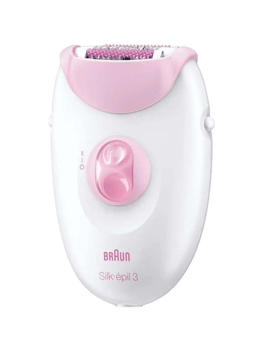 Эпилятор Braun 7-700 Silk-epil 7, белый/розовый