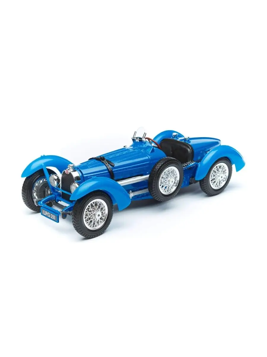 Машинка коллекционная Модель Bburago 1:18 BUGATTI TYPE 59 Bburago 161458603  купить в интернет-магазине Wildberries