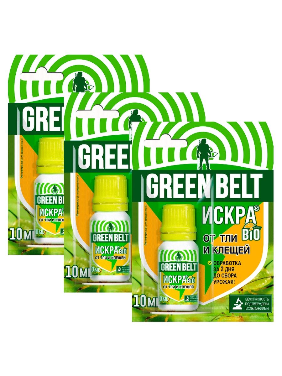 Green belt защита от клещей