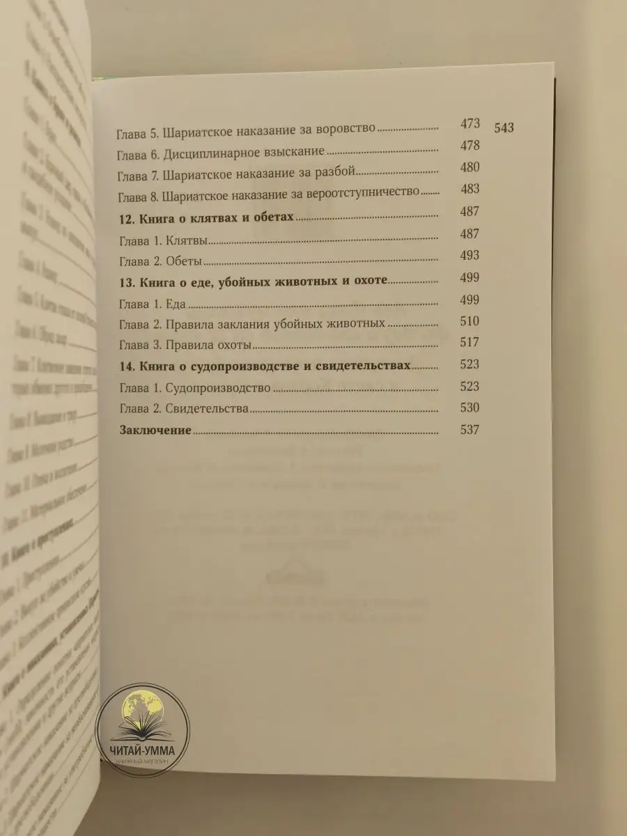 Книга Аль Фикх аль муйассар исламское право ЧИТАЙ-УММА 161473868 купить в  интернет-магазине Wildberries