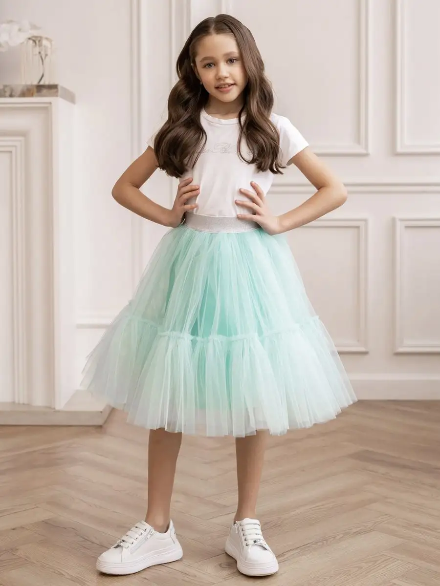 Платье для девочек Sequin Sleeveless для 2-10-летнего детского ношения