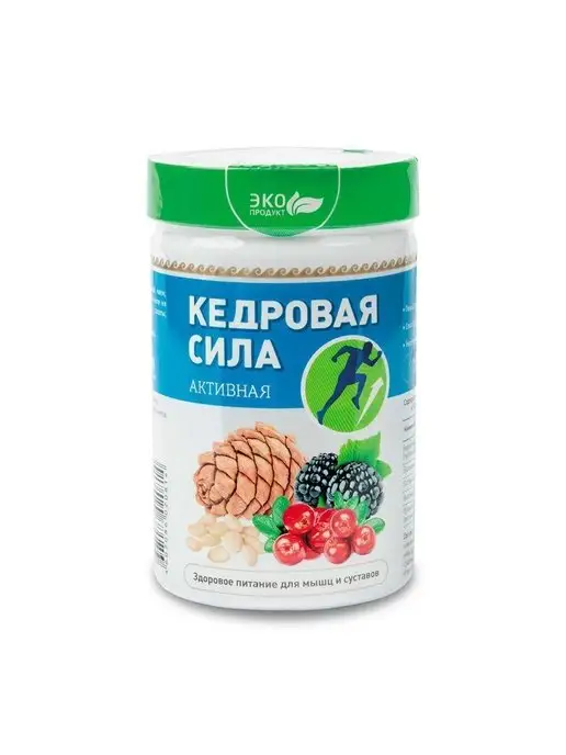 Дэльфа Продукт белково-витаминный Кедровая сила Сердечная, Активная, фото 3
