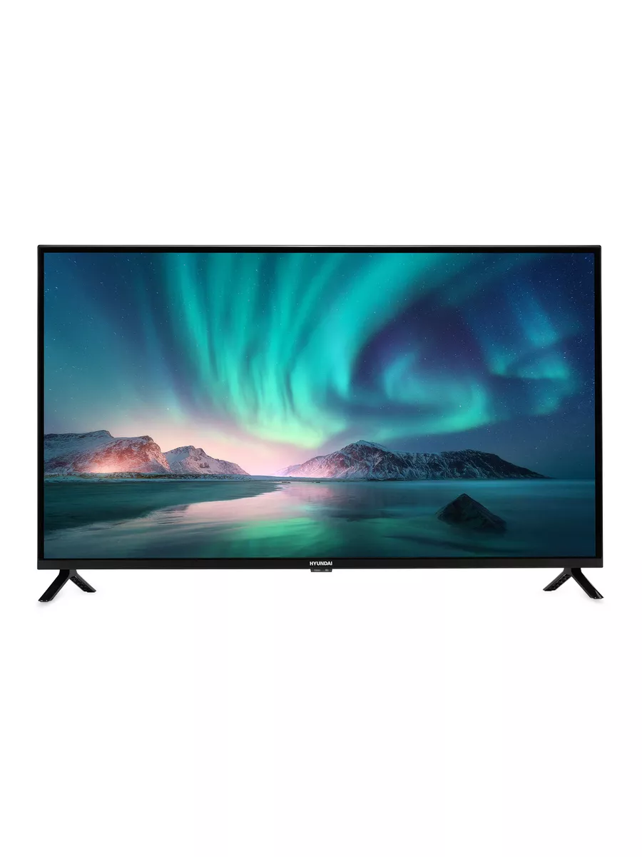 Телевизор LED Android TV H-LED40BS5002, черный Hyundai 161485601 купить в  интернет-магазине Wildberries