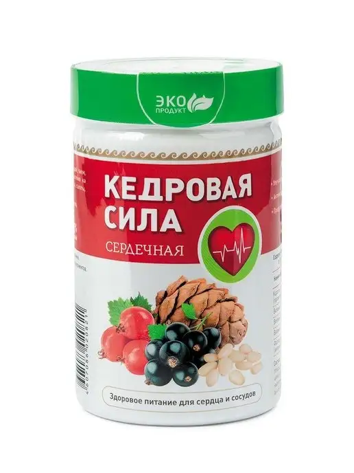 Дэльфа Продукт белково-витаминный Кедровая сила Сердечная, Сердечная, фото 3