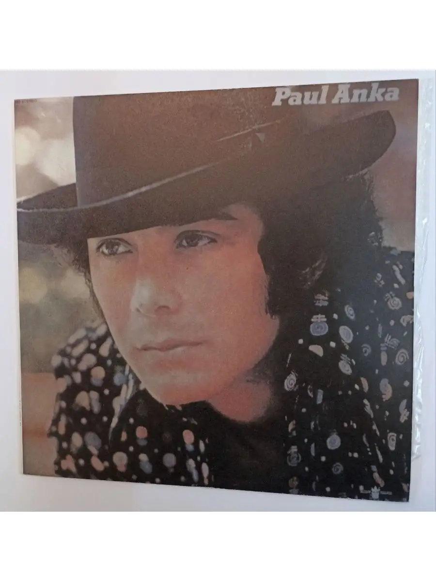 Винтажная виниловая пластинка LP Сборник Paul Anka Пол Анка vintage music  161489782 купить за 1 141 ₽ в интернет-магазине Wildberries