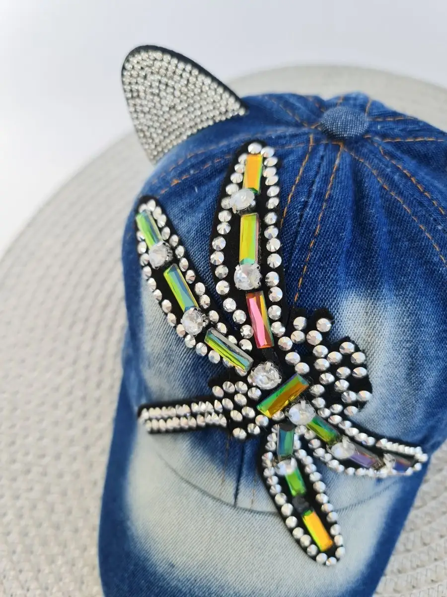 Голубая кепка джинсовая для девочки PlayToday () купить в интернет-магазине kormstroytorg.ru