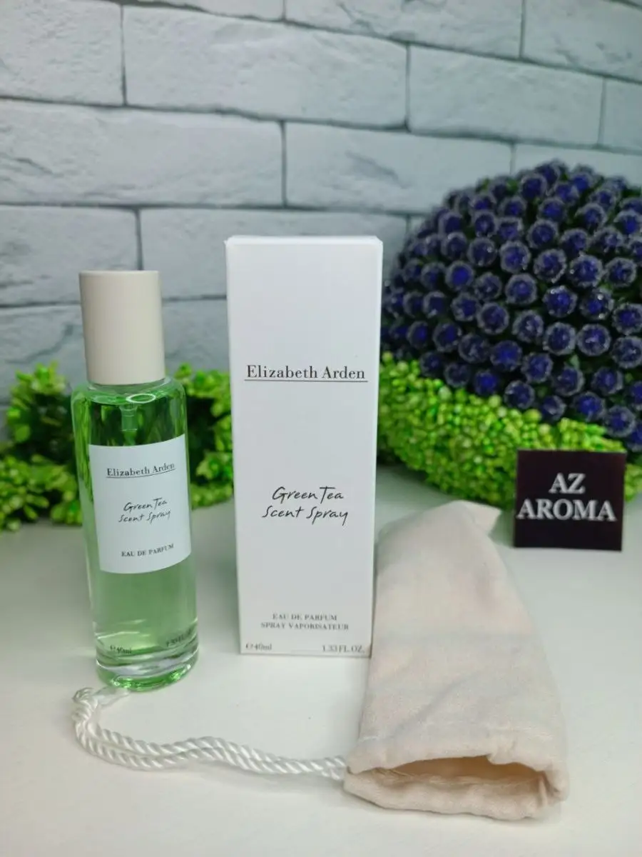 Зеленый Чай/ELIZABETH ARDEN Green Tea 40МЛ DIAR AROMA 161500600 купить за  819 ₽ в интернет-магазине Wildberries