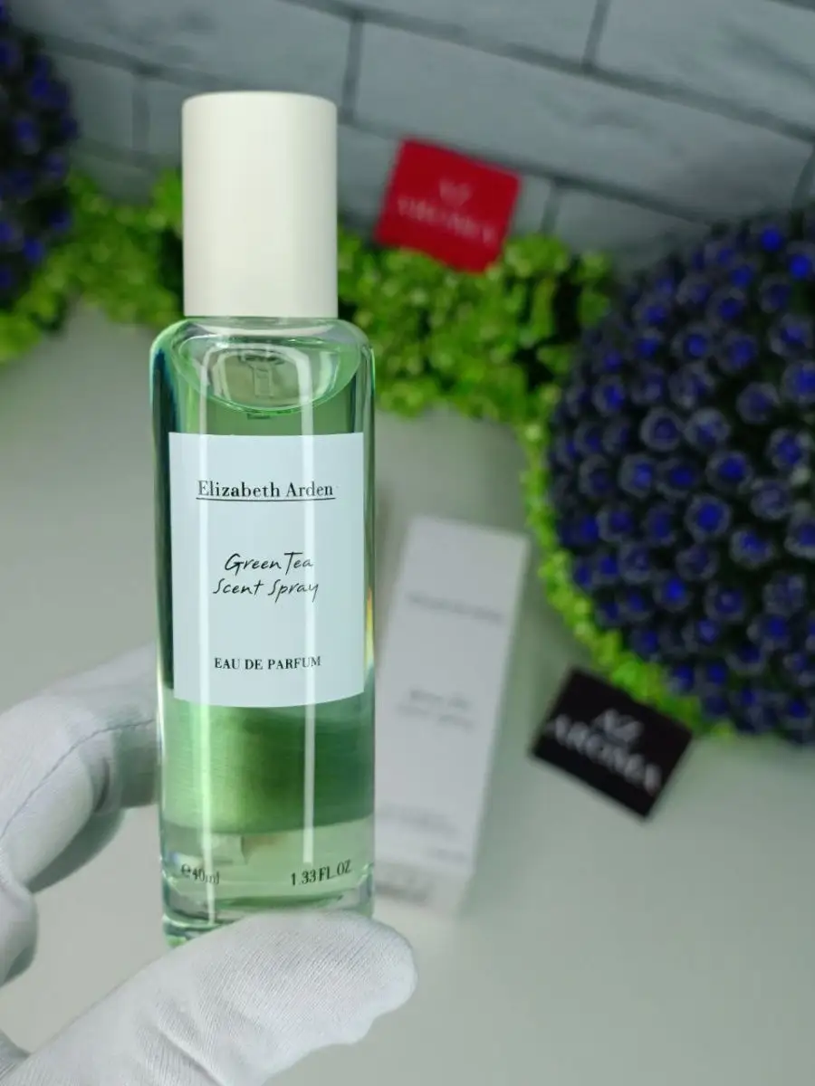 Зеленый Чай/ELIZABETH ARDEN Green Tea 40МЛ DIAR AROMA 161500600 купить за  819 ₽ в интернет-магазине Wildberries