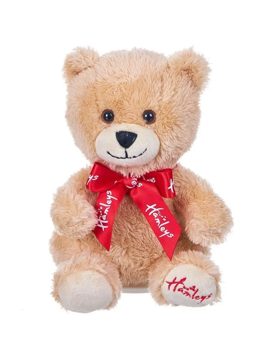 Мягкая игрушка повторюшка Медведь-болтун Hamleys 161503488 купить в  интернет-магазине Wildberries