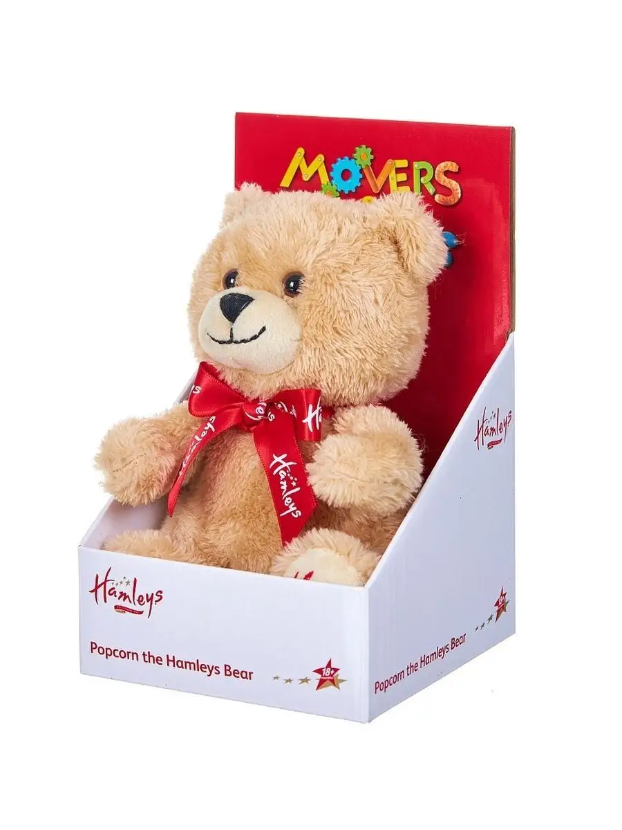 Мягкая игрушка повторюшка Медведь-болтун Hamleys 161503488 купить в  интернет-магазине Wildberries