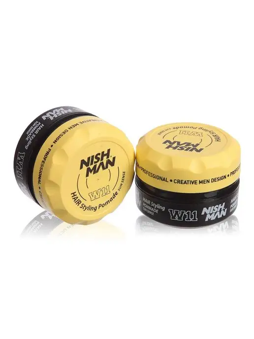 Nishman Помадка для волос W11 Hair Styling Pomade Sun Sense, вариант, фото 4