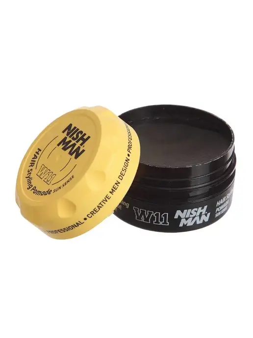 Nishman Помадка для волос W11 Hair Styling Pomade Sun Sense, вариант, фото 5
